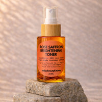 Rose Saffron Brightening Toner