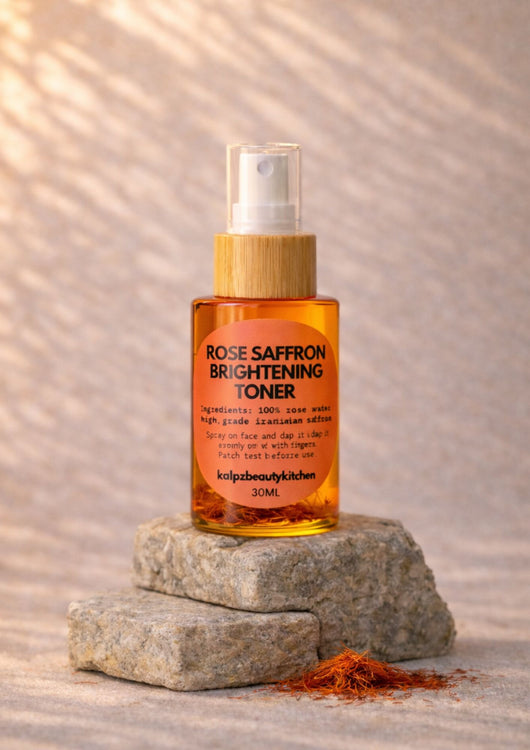 Rose Saffron Brightening Toner