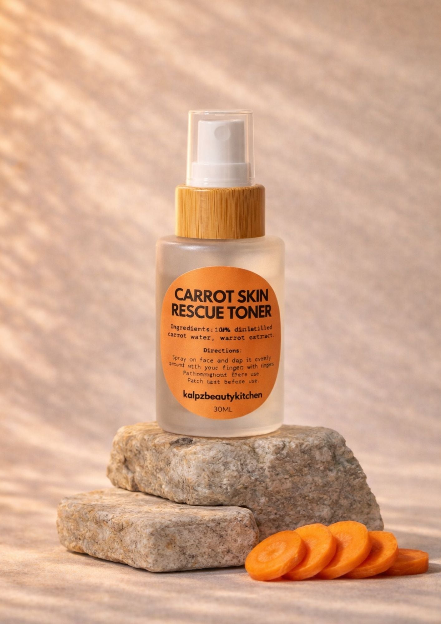 Carrot Skin Rescue Toner