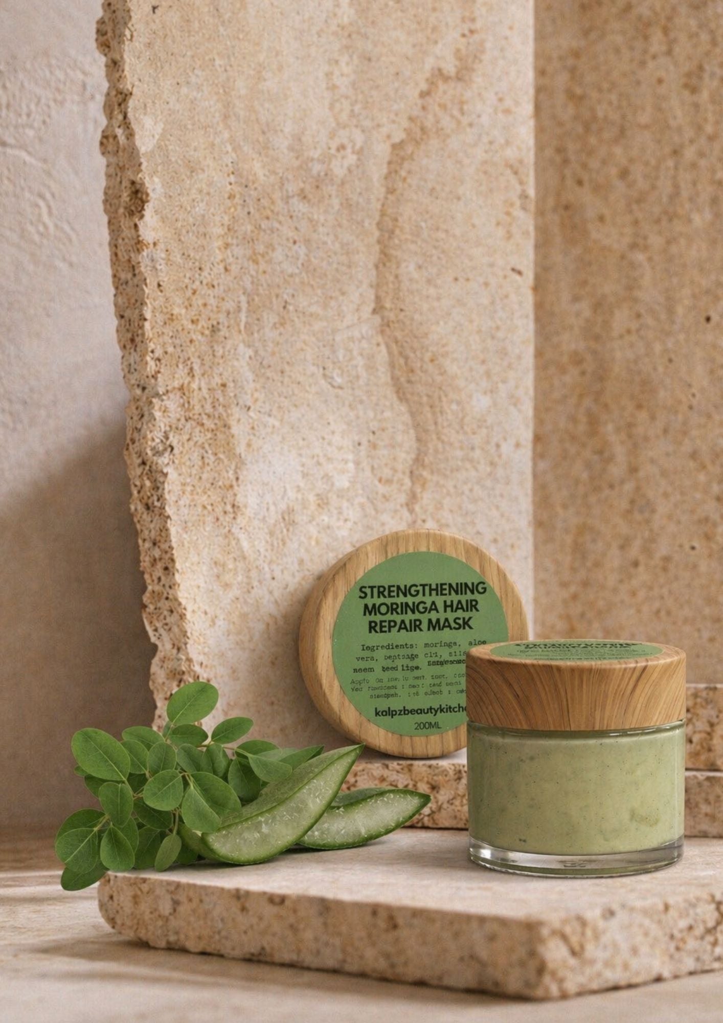 Strengthening Moringa Hair Repair Mask