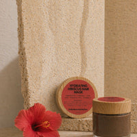 Hydrating Hibiscus Hair Mask