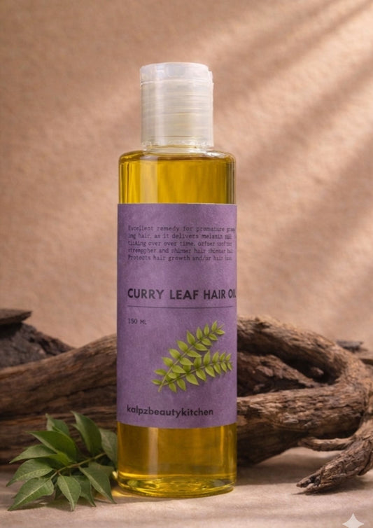 Curry Leaf Hair Oil