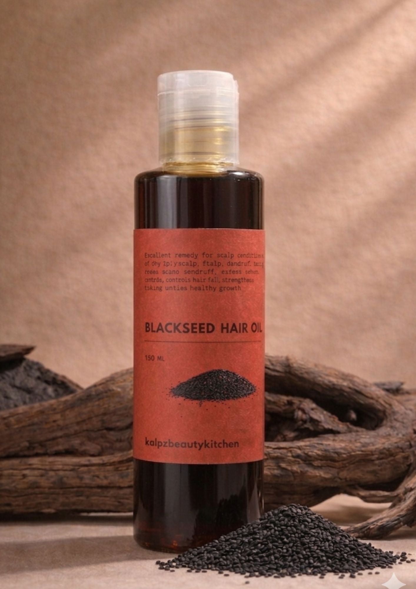 Black Seed Hair Oil
