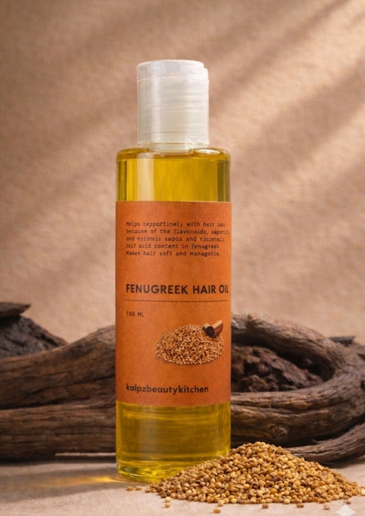 Fenugreek Hair Oil