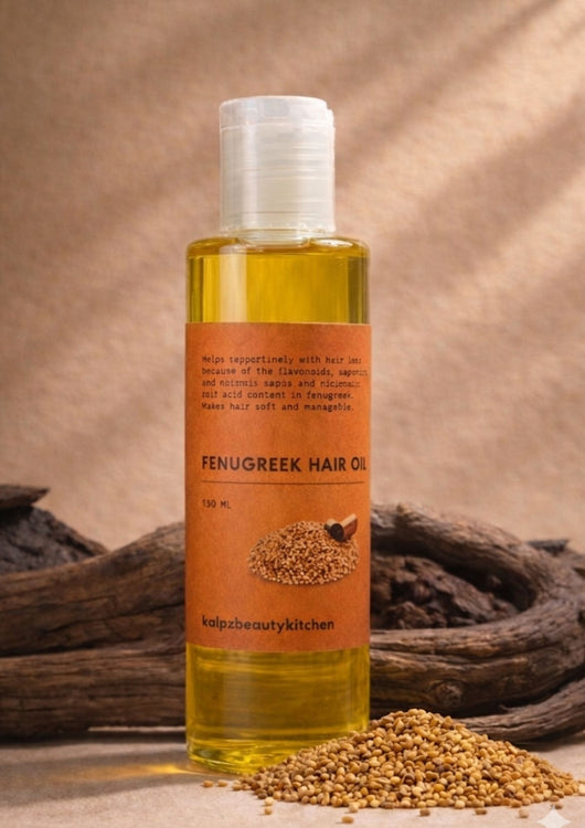 Fenugreek Hair Oil