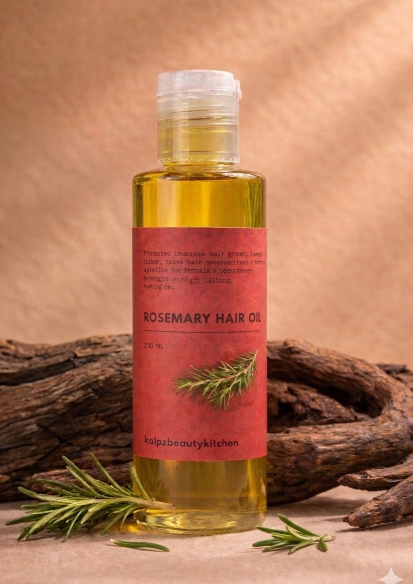 Rosemary Hair Oil