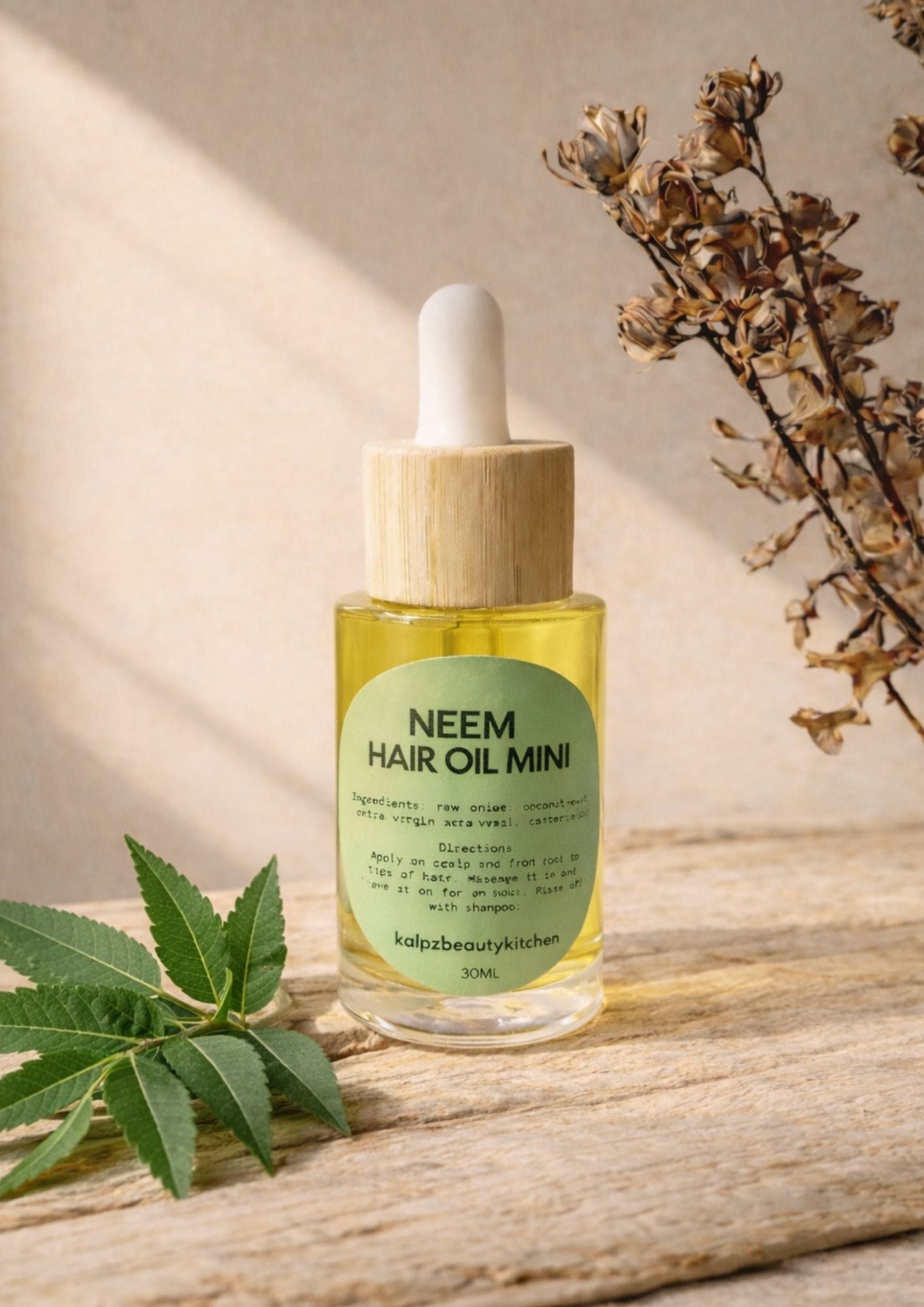 Neem Hair Oil Mini