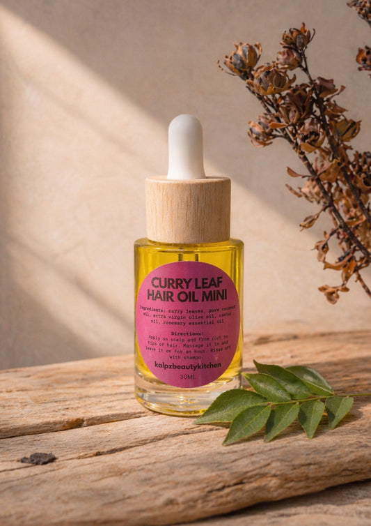 Curry Leaf Hair Oil Mini