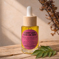 Curry Leaf Hair Oil Mini