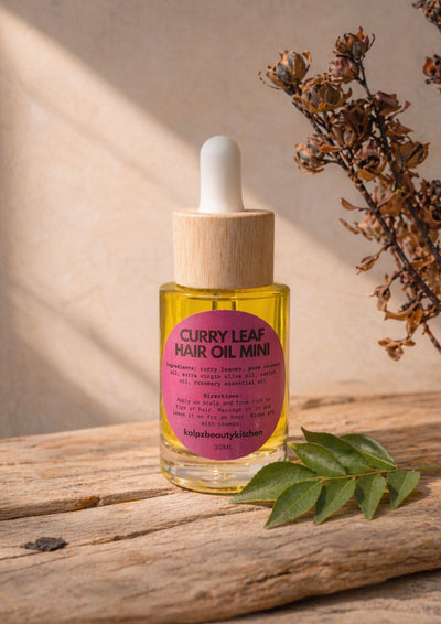 Curry Leaf Hair Oil Mini