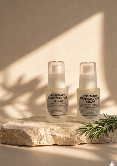Rosemary Grapeseed Hair Serum