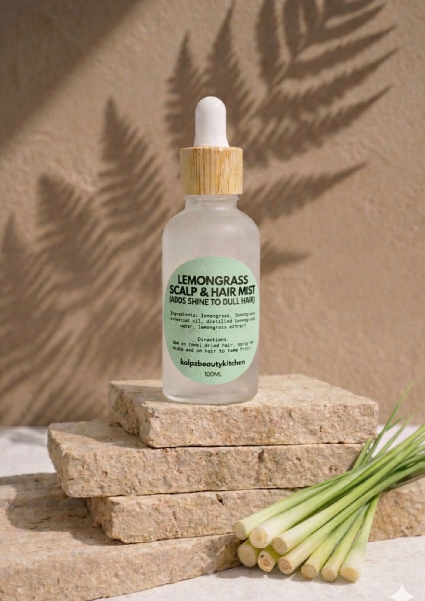 Lemon Grass Scalp&Hair Mini