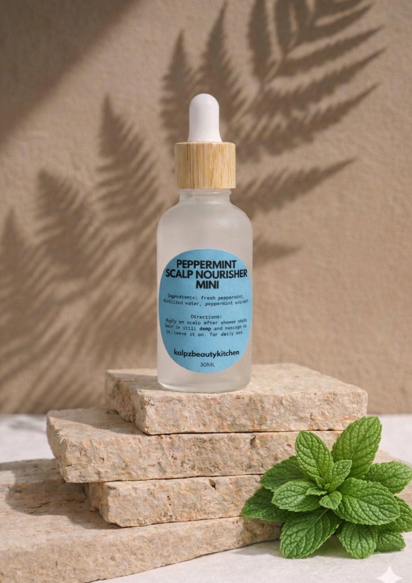 Peppermint Scalp Nourisher Mini