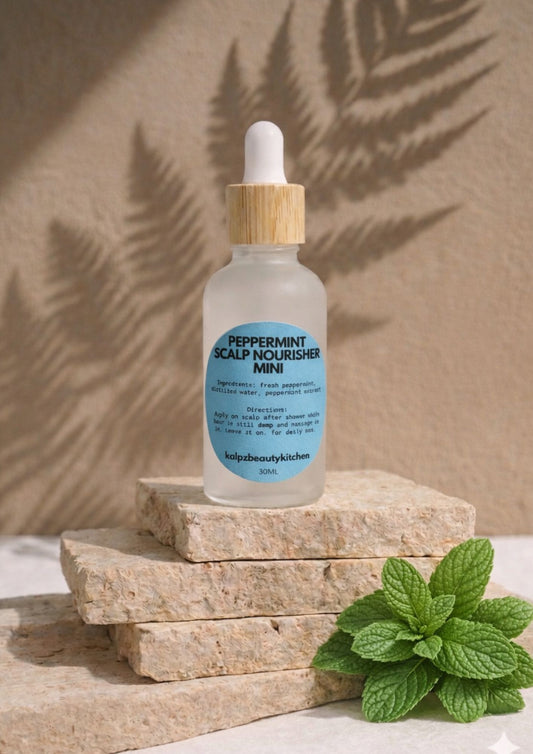 Peppermint Scalp Nourisher Mini