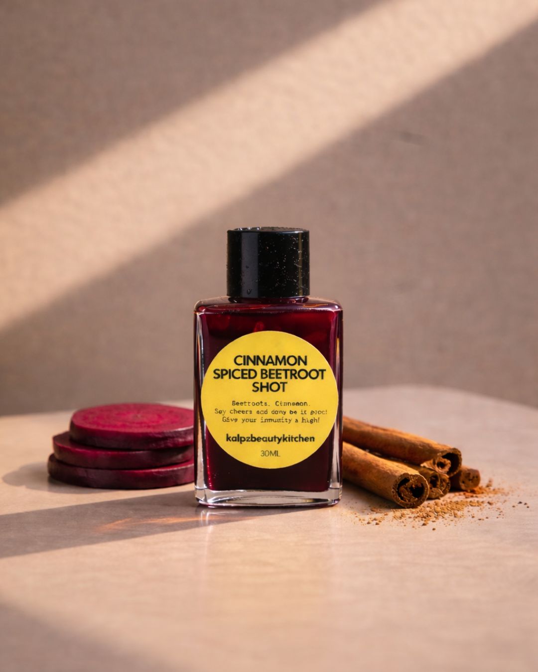 Cinamon Spiced Beetroot Shot 14 Days Supply