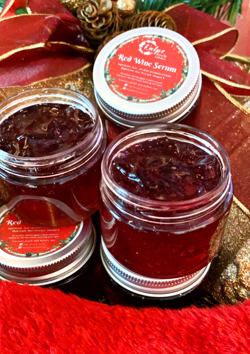 Red Wine Serum [Non Alcoholic] Kalpz Beauty Kitchen