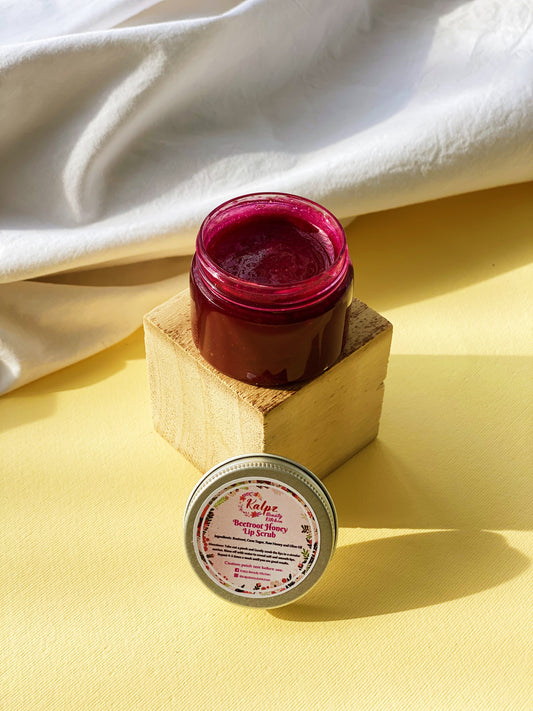 Beetroot Honey Lip Scrub