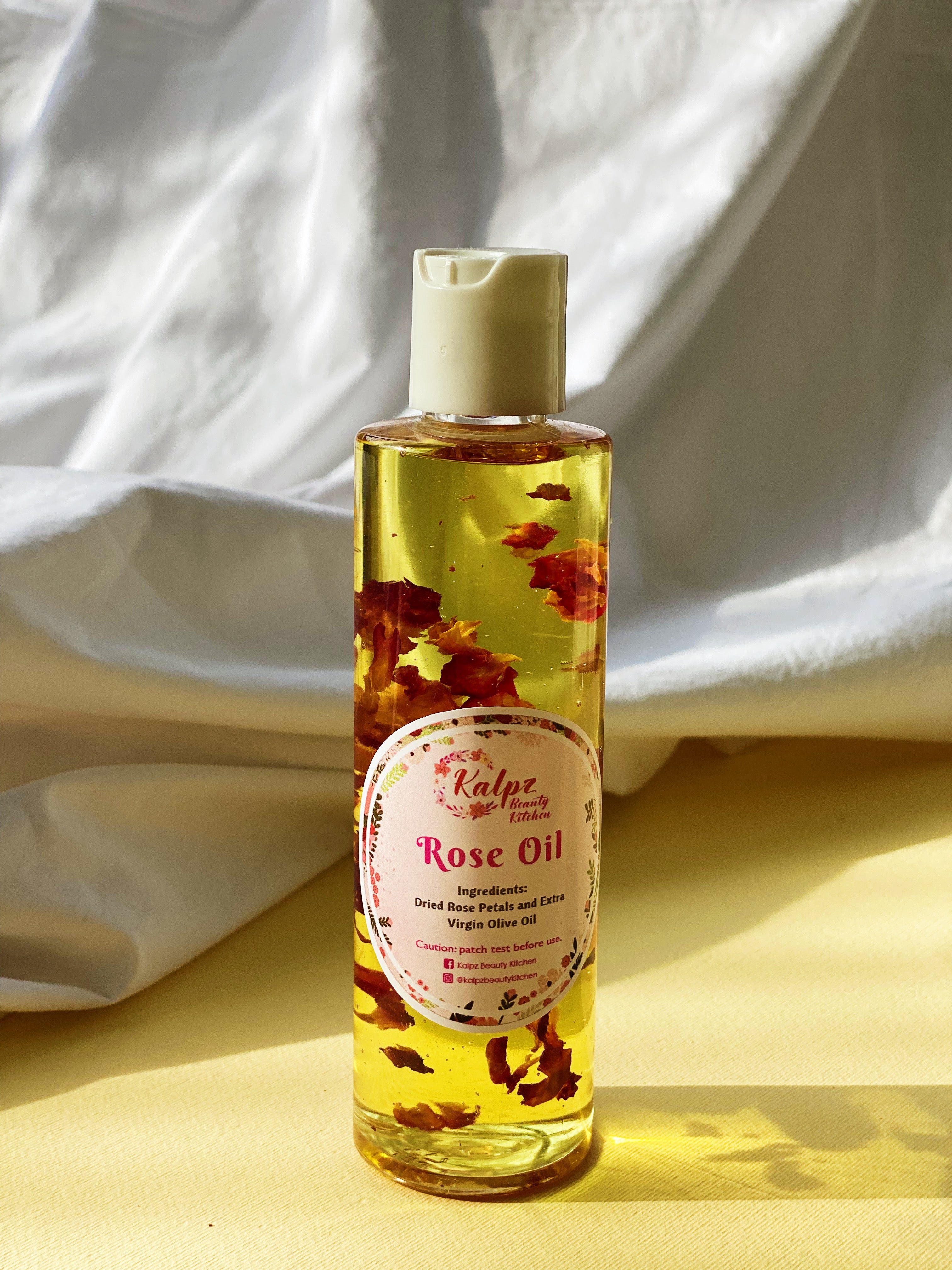 Rose Oil – Kalpz Beauty Kitchen