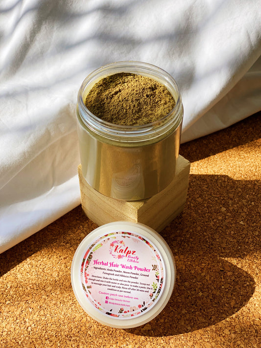 Herbal Hairwash Powder