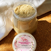 Almond Face Mask