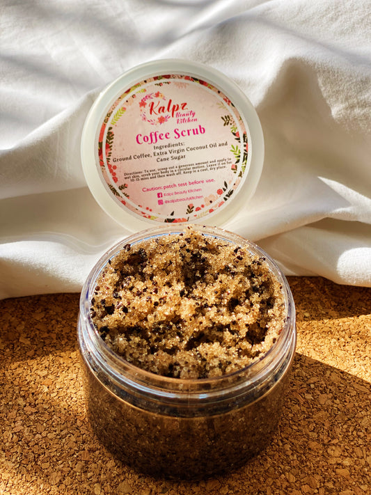 Coffee Scrub