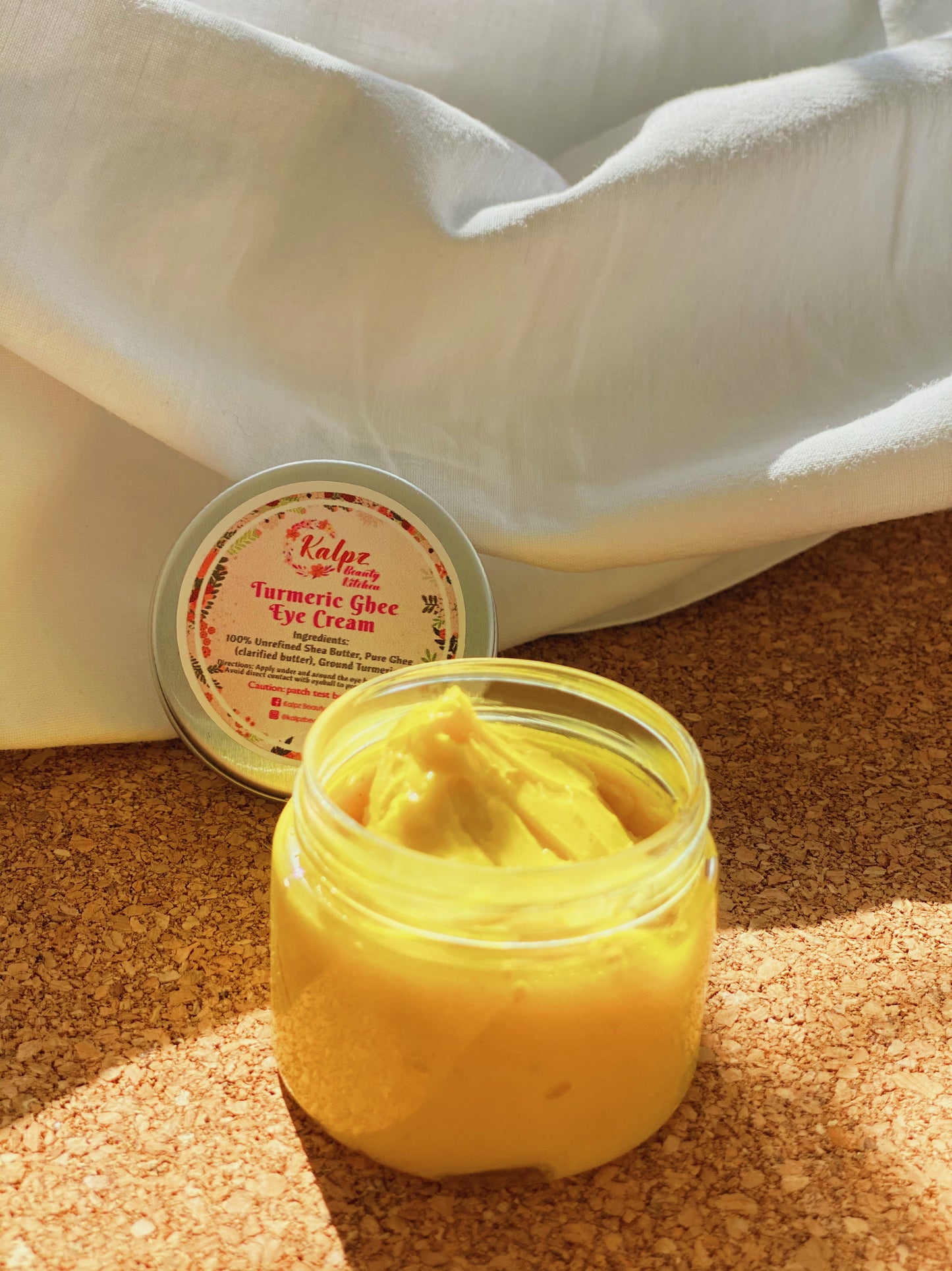 Turmeric Ghee Eye Cream