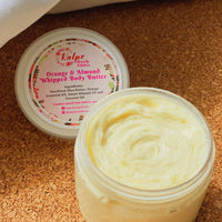Orange and Almond Whipped Body Butter