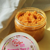Turmeric Face & Body Scrub