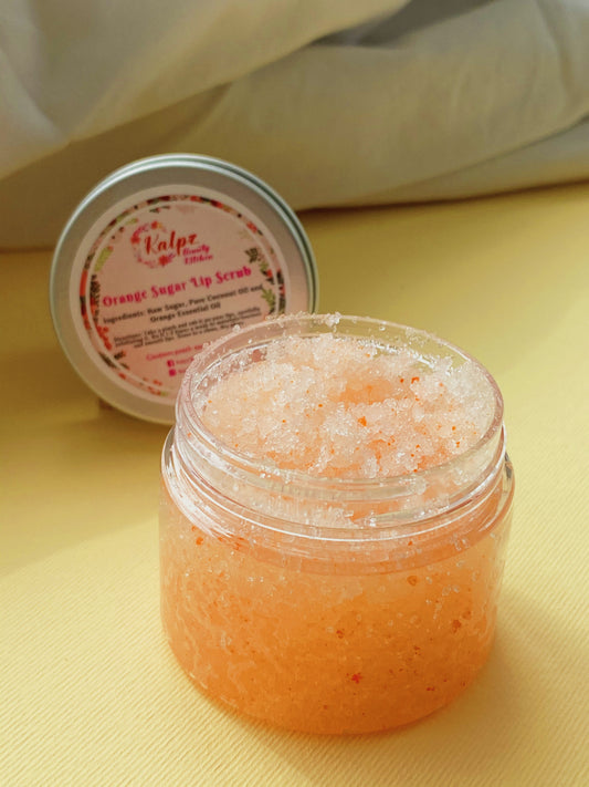 Orange Sugar Lip Scrub