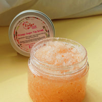 Orange Sugar Lip Scrub