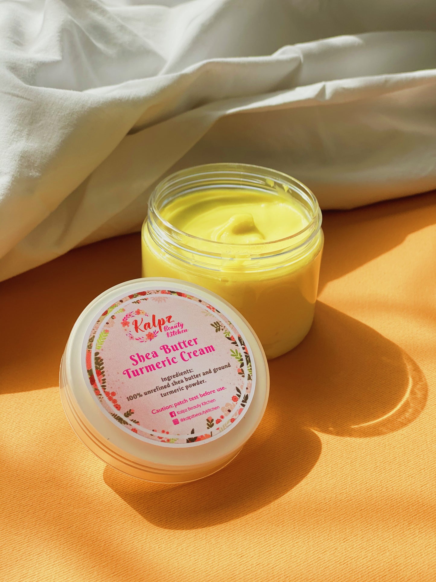 Shea Butter Turmeric Cream