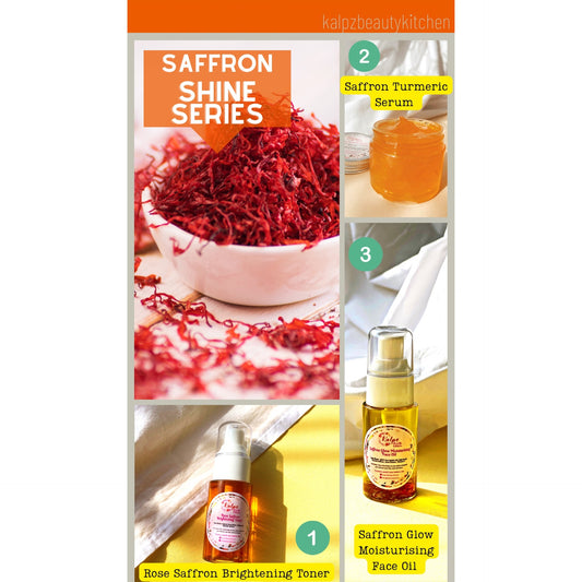 Saffron Shine Series